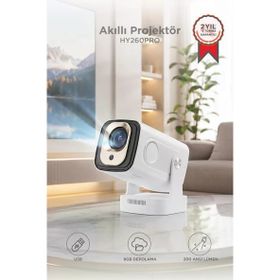 Torima HY260 Pro Mini Taşınabilir Projeksiyon Cihazı