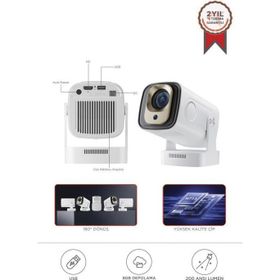 Torima HY260 Pro Mini Taşınabilir Projeksiyon Cihazı