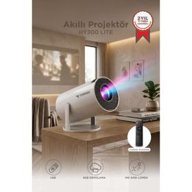 Torima HY300T Lite Taşınabilir Projeksiyon Cihazı