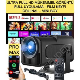 Torima HY320 Mini Smart Taşınabilir Projeksiyon Cihazı