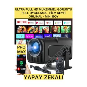 Torima HY320 Mini Smart Taşınabilir Projeksiyon Cihazı