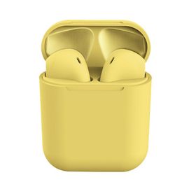 Torima i12 Sarı Bluetooth Kulaklık