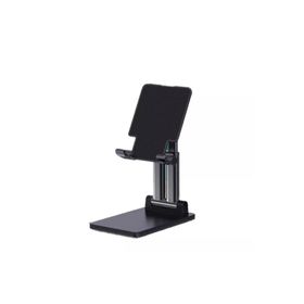 Torima JX-008 Çok Amaçlı Ayarlanabilir Cep Telefonu Standı Masaüstü Siyah Telefon Tutucu