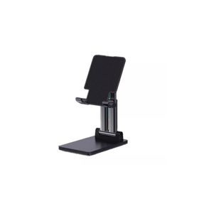 Torima JX-008 Çok Amaçlı Ayarlanabilir Cep Telefonu Standı Masaüstü Siyah Telefon Tutucu