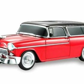 Torima Klasik Araba Usb-TF-FM Radyo Kırmızı Bluetooth Hoparlör