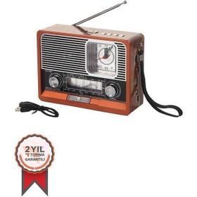 Torima KTF-1647 Ahşap Nostaljik Bluetooth Hoparlör