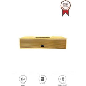 Torima KTS-1738 Ahşap Bluetooth Hoparlör