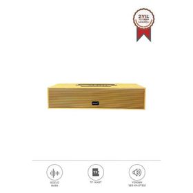 Torima KTS-1738 Ahşap Bluetooth Hoparlör