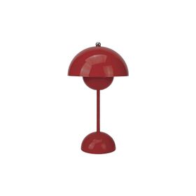 Torima LW-12 Kırmızı Şarjlı 3 Modlu Yuvarlak Masa Lambası Led Gece Lambası