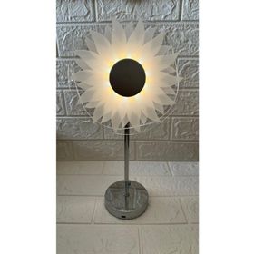 Torima LW-17 Şarjlı Ayçiçek Kristal Elmas Masa Lambası Dokunmatik Romantik Akrilik Led Gece Lambası