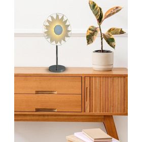 Torima LW-17 Şarjlı Ayçiçek Kristal Elmas Masa Lambası Dokunmatik Romantik Akrilik Led Gece Lambası