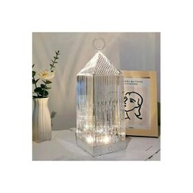 Torima LW-19 Kristal Elmas 16 Renkli Kumandalı Romantik Akrilik Led Gece Lambası