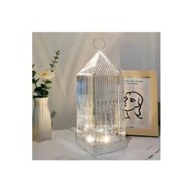 Torima LW-19 Kristal Elmas 16 Renkli Kumandalı Romantik Akrilik Led Gece Lambası