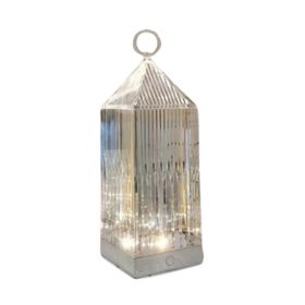 Torima LW-19 Kristal Elmas 16 Renkli Kumandalı Romantik Akrilik Led Gece Lambası