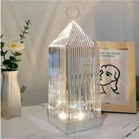 Torima LW-19 Kristal Elmas 16 Renkli Kumandalı Romantik Akrilik Led Gece Lambası