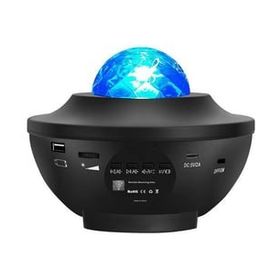 Torima LW-34 Siyah Starry Led Lazer Projektör Müzik Bluetooth Hoparlör