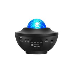 Torima LW-34 Siyah Starry Led Lazer Projektör Müzik Bluetooth Hoparlör