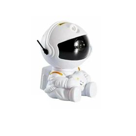 Torima LW-6 Mini Beyaz Yıldız Projektör Astronot Işıklı Galaksi Samanyolu Gece Lambası