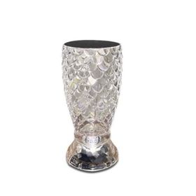 Torima LW-8 Dekoratif Şarjlı Kristal Vazo Elmas Masa Lambası Dokunmatik Romantik Akrilik Led Gece Lambası