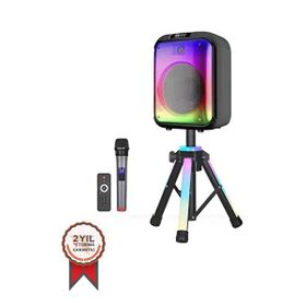 Torima NDR-102B Siyah Bluetooth Hoparlör