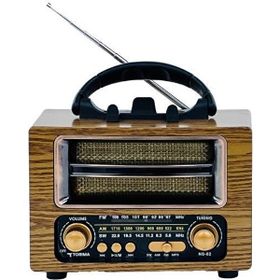 Torima NS-02 Gold Nostajik Radyo Bluetooth Hoparlör