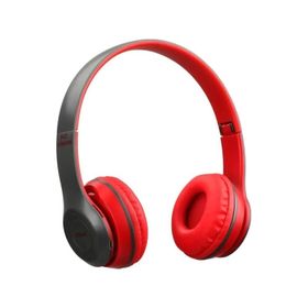 Torima P47 Extra Bass Kırmızı Bluetooth Kulaklık