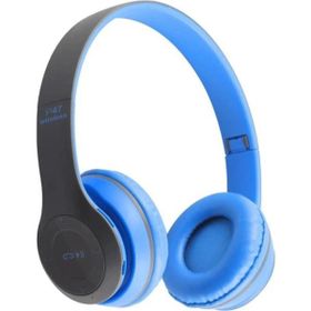 Torima P47 Extra Bass Mavi Bluetooth Kulaklık
