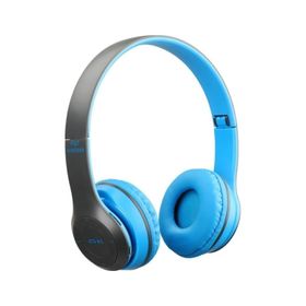 Torima P47 Extra Bass Mavi Bluetooth Kulaklık