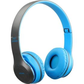 Torima P47 Extra Bass Mavi Bluetooth Kulaklık
