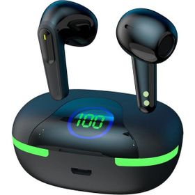 Torima Pro 80 V5.3 Siyah Şarj Göstergeli Kablosuz Bluetooth Kulak İçi Gaming Kulaklık