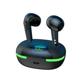 Torima Pro 80 V5.3 Siyah Şarj Göstergeli Kablosuz Bluetooth Kulak İçi Gaming Kulaklık