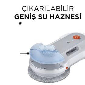 Torima S8 Beyaz Cam Temizleme Robotu