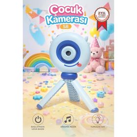 Torima S8 Dijital Çocuk Fotoğraf Makinesi