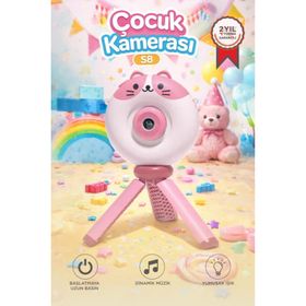Torima S8 Dijital Çocuk Fotoğraf Makinesi