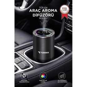 Torima TCF-04 Hava Nemlendirici Araba Kokusu
