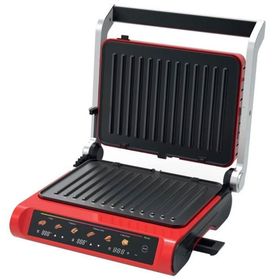 Torima TG-PRO1000 Siyah Kırmızı Izgara Tost Makinesi