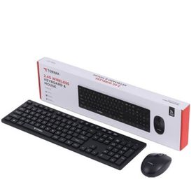 Torima TMK-02 2.4 Ghz Beyaz Siyah Kablosuz Q Klavye ve Mouse Seti
