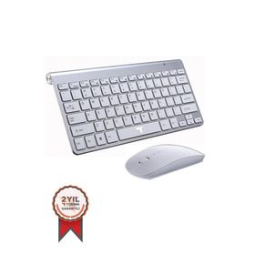 Torima TMK-05 Beyaz TKL Kablosuz Klavye Mouse Seti