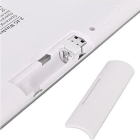 Torima TMK-05 Beyaz TKL Kablosuz Klavye Mouse Seti