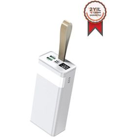 Torima TRM-1013 Beyaz 10.000 mAh Powerbank