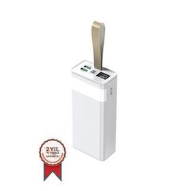 Torima TRM-1013 Beyaz 10.000 mAh Powerbank