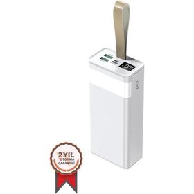 Torima TRM-1013 Beyaz 10.000 mAh Powerbank