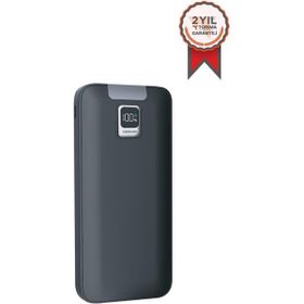 Torima TRM-1013 Siyah 10.000 mAh Powerbank