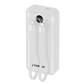 Torima TRM-1015 Beyaz 10000 mAh Powerbank