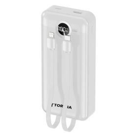 Torima TRM-1015 Beyaz 10000 mAh Powerbank