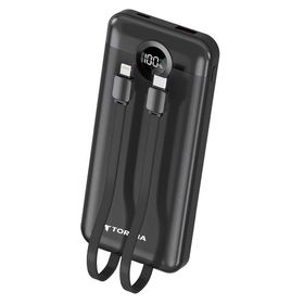 Torima TRM-1015 Siyah 10000 mAh Powerbank