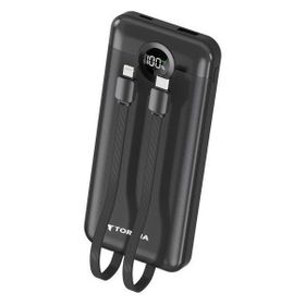 Torima TRM-1015 Siyah 10000 mAh Powerbank