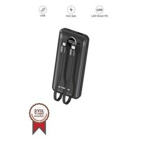 Torima TRM-1015 Siyah 10000 mAh Powerbank