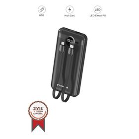 Torima TRM-1015 Siyah 10000 mAh Powerbank