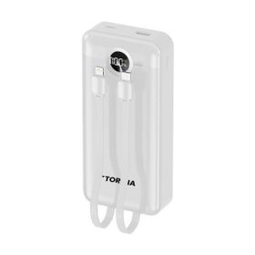 Torima TRM-1025 Beyaz 20000 mAh Powerbank